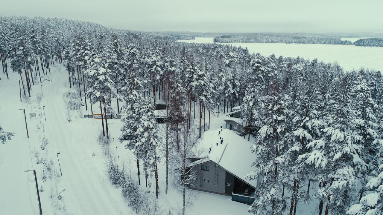 库拉斯玛丽娜度假别墅 Padasjoki 外观 照片