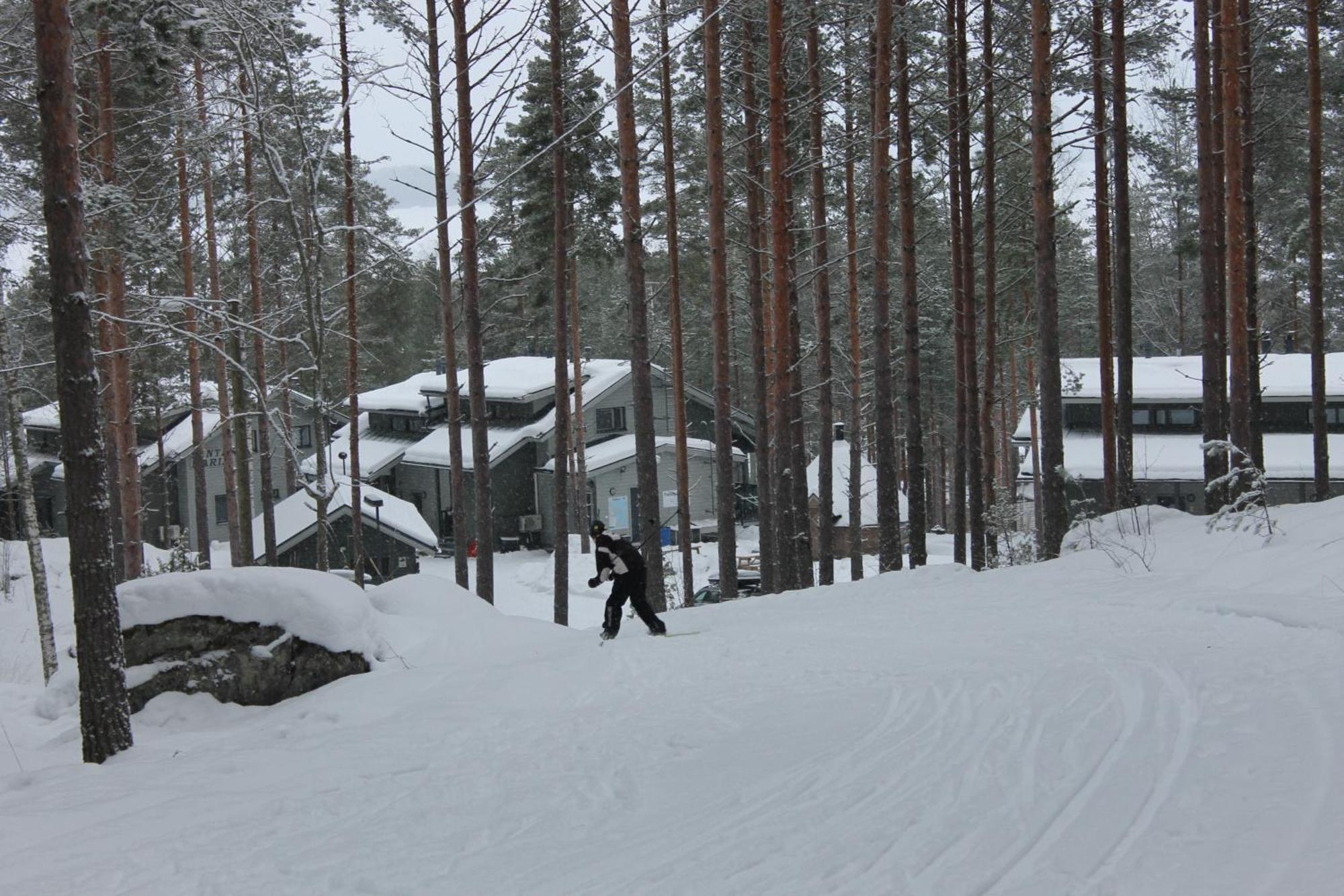 库拉斯玛丽娜度假别墅 Padasjoki 外观 照片