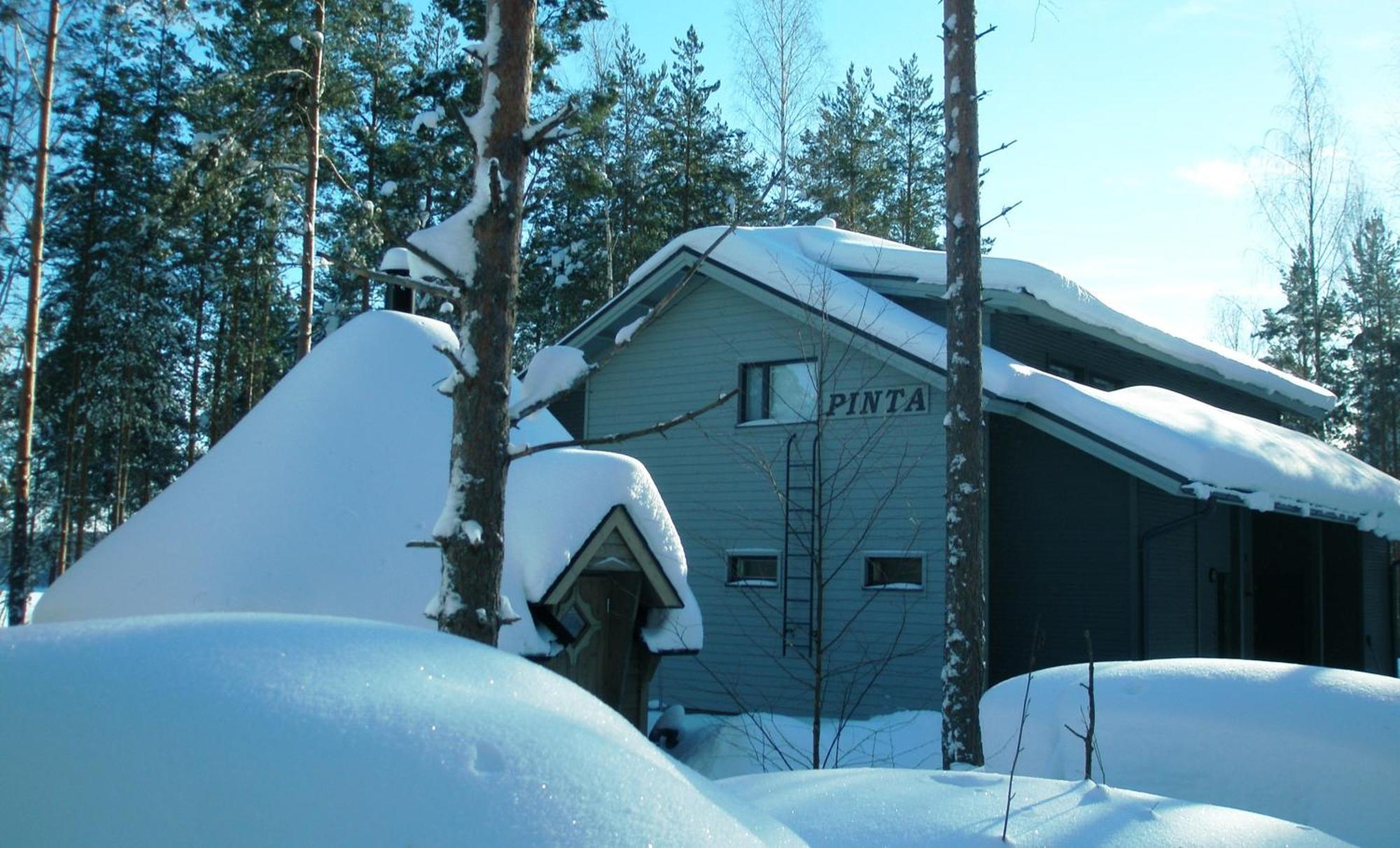 库拉斯玛丽娜度假别墅 Padasjoki 外观 照片