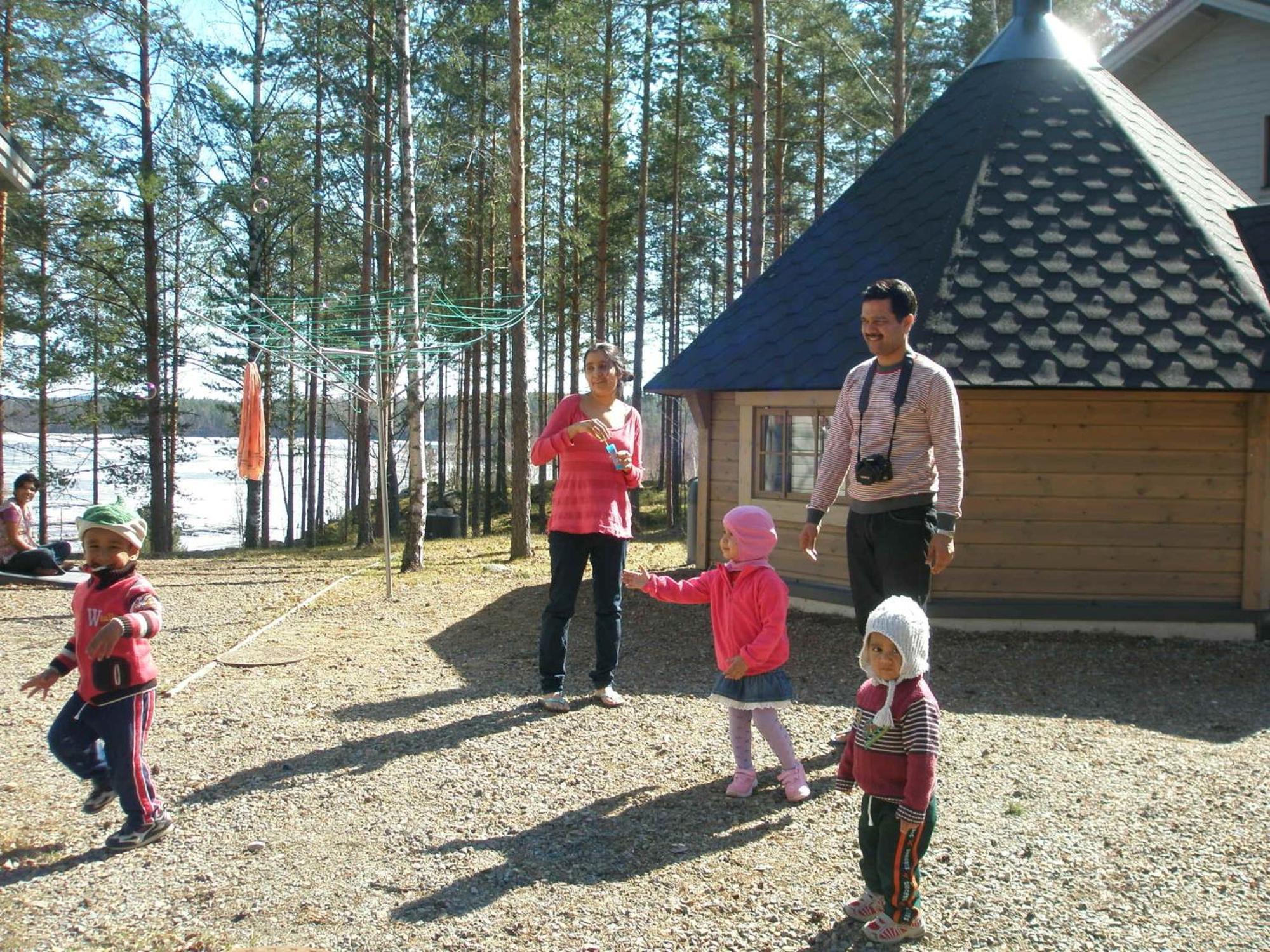 库拉斯玛丽娜度假别墅 Padasjoki 外观 照片