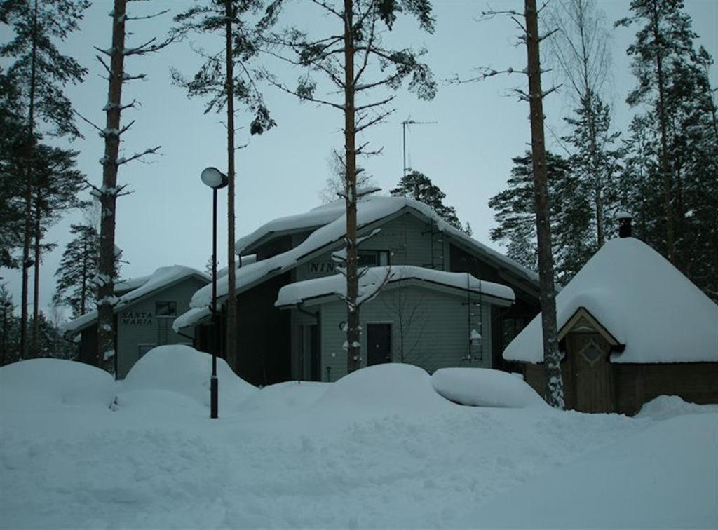 库拉斯玛丽娜度假别墅 Padasjoki 外观 照片