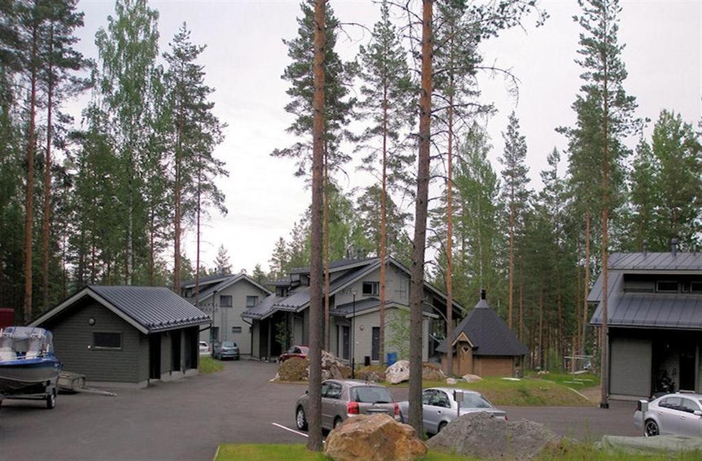 库拉斯玛丽娜度假别墅 Padasjoki 外观 照片