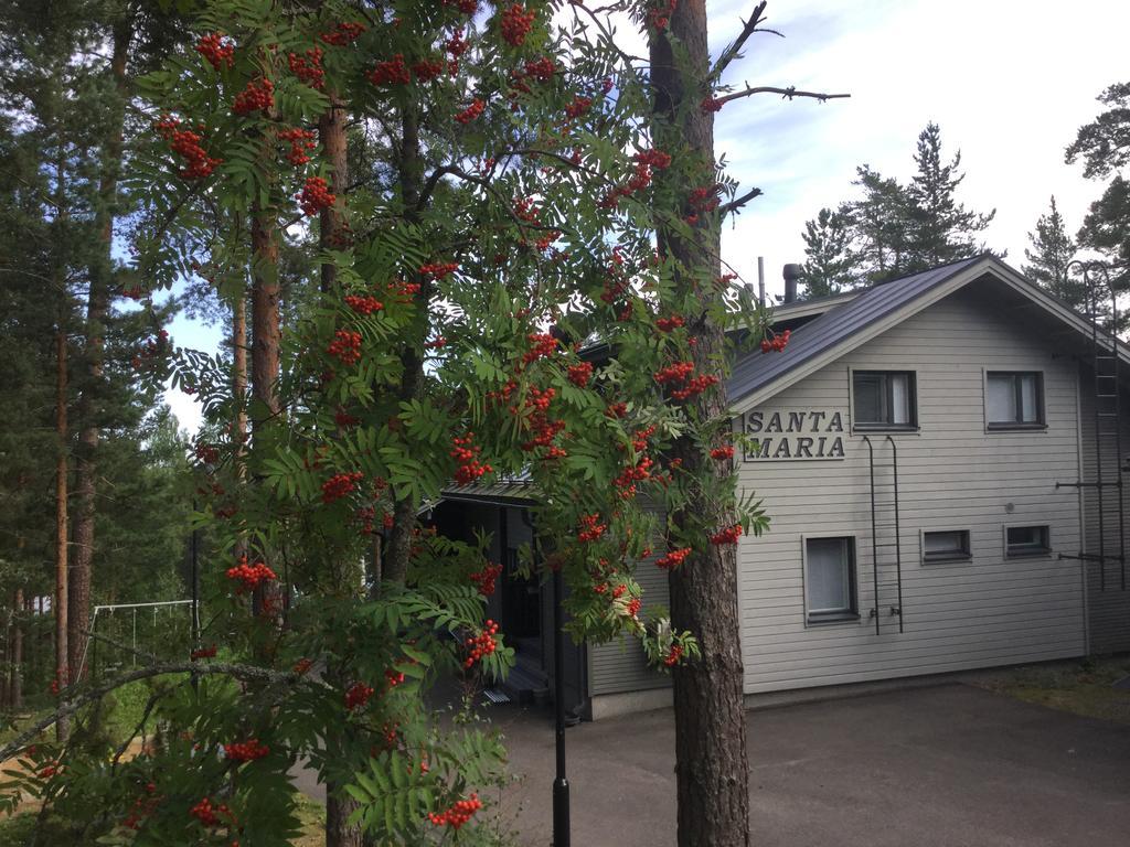 库拉斯玛丽娜度假别墅 Padasjoki 外观 照片