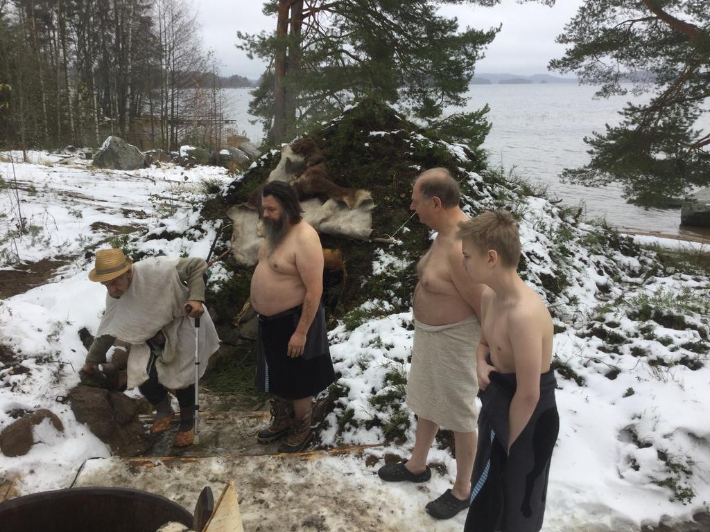 库拉斯玛丽娜度假别墅 Padasjoki 外观 照片