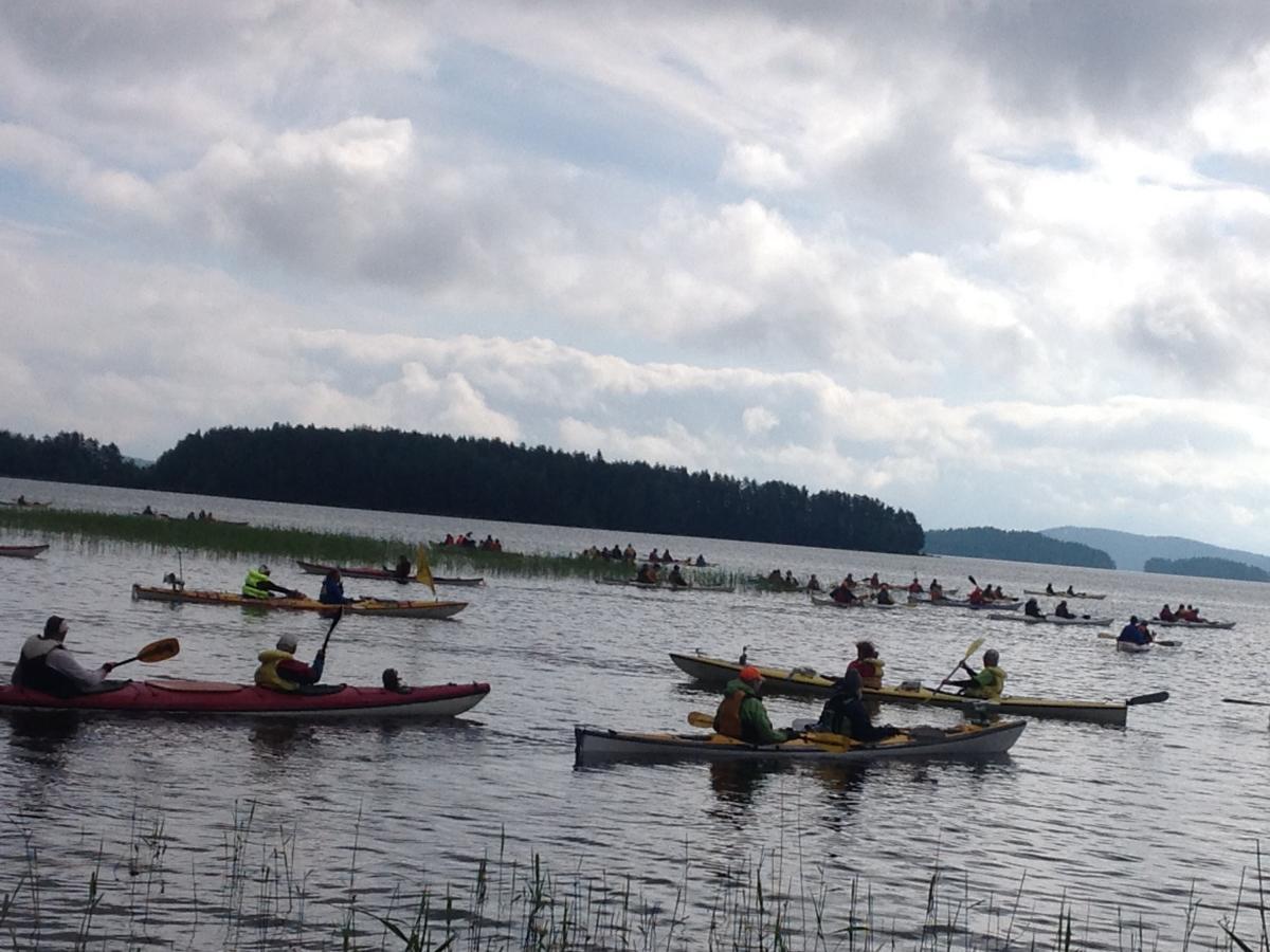 库拉斯玛丽娜度假别墅 Padasjoki 外观 照片