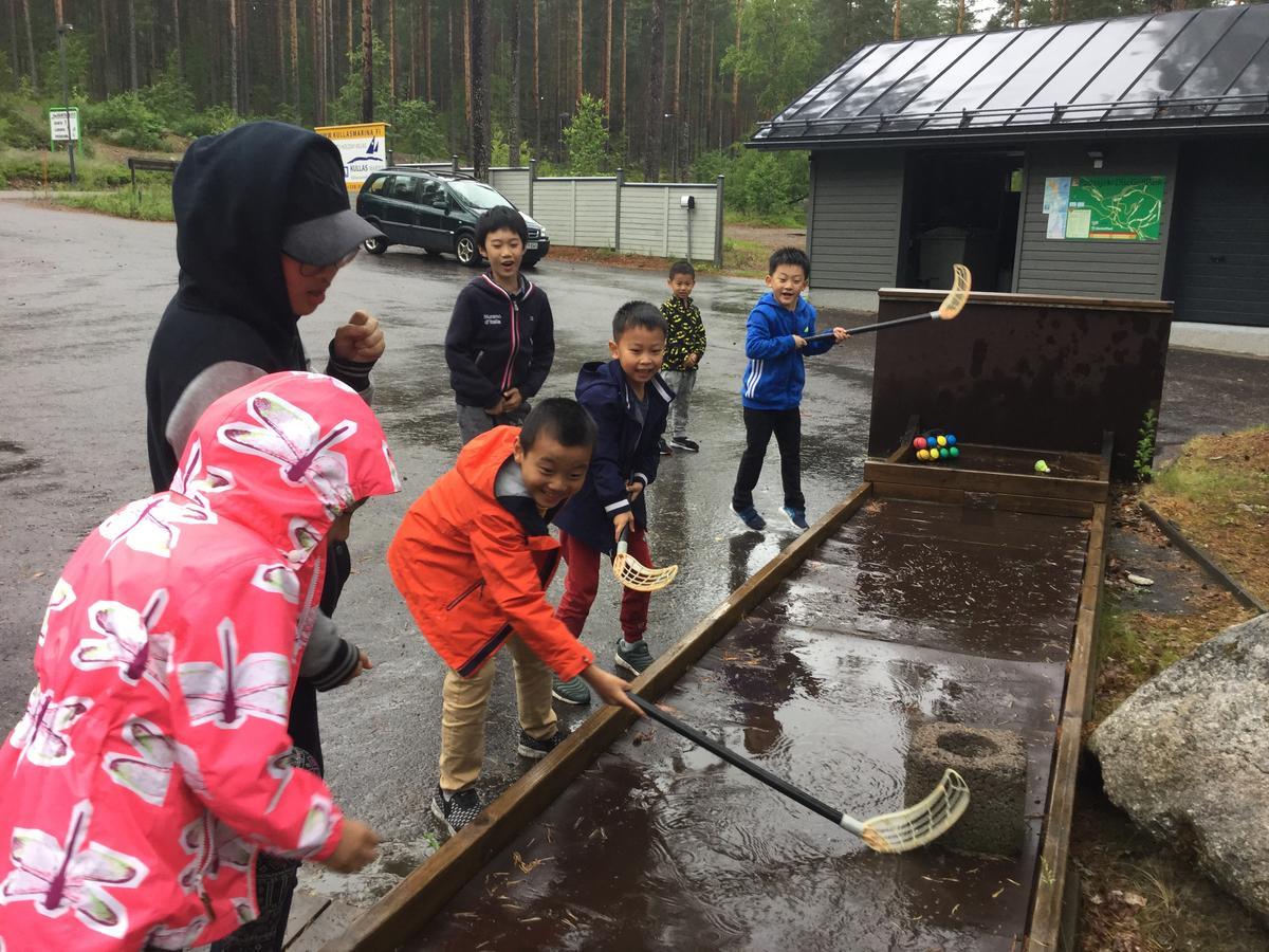 库拉斯玛丽娜度假别墅 Padasjoki 外观 照片