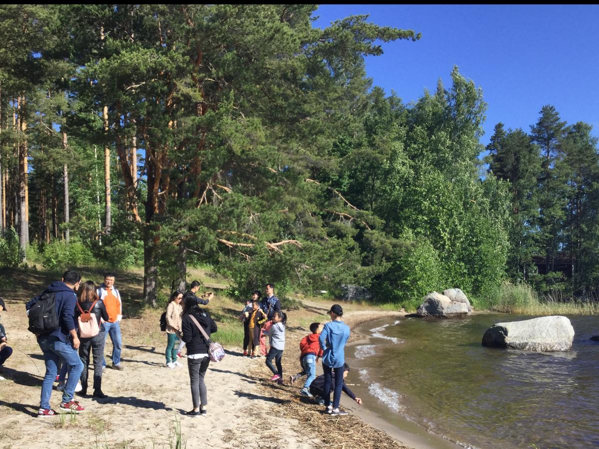 库拉斯玛丽娜度假别墅 Padasjoki 外观 照片