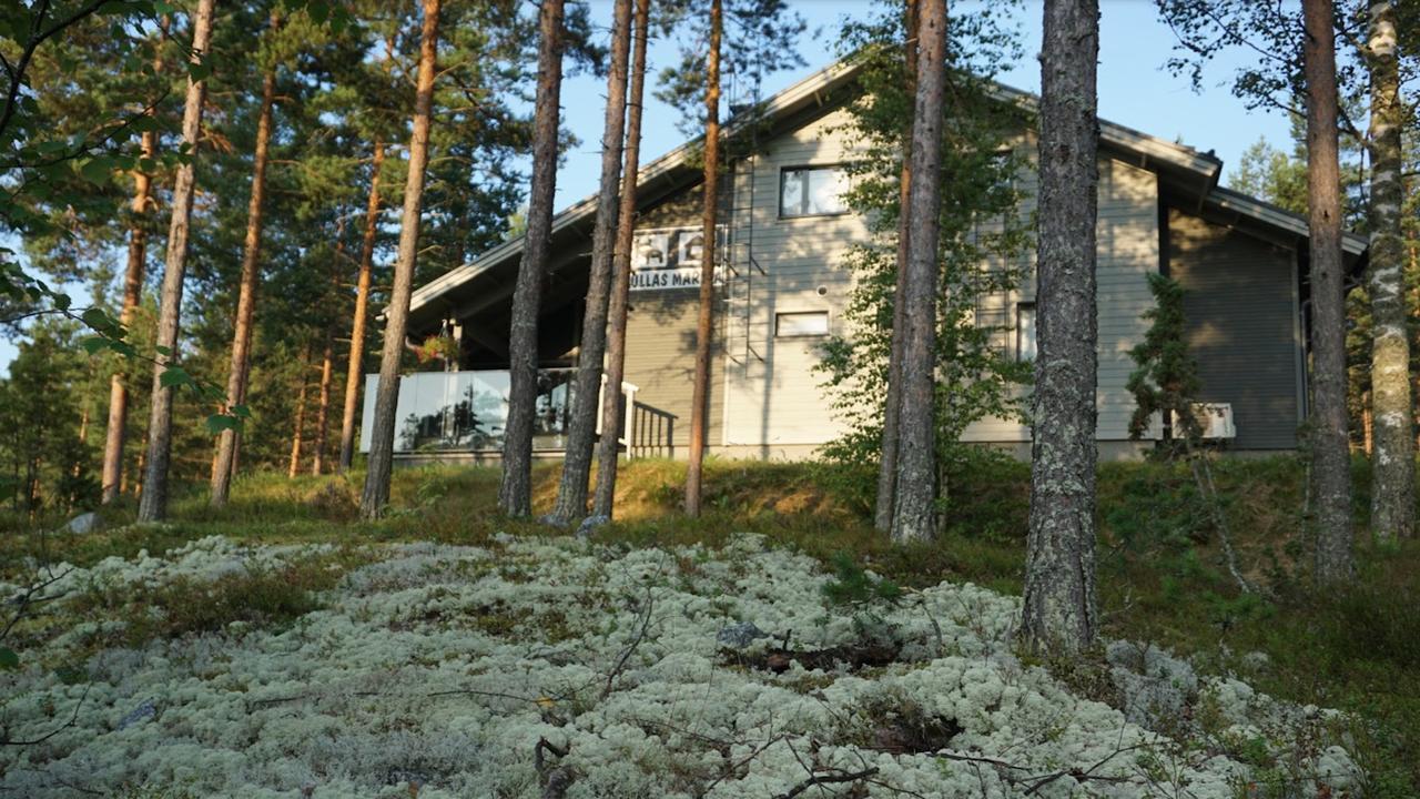 库拉斯玛丽娜度假别墅 Padasjoki 外观 照片