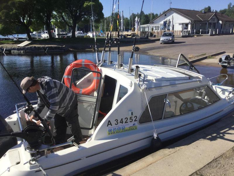 库拉斯玛丽娜度假别墅 Padasjoki 外观 照片