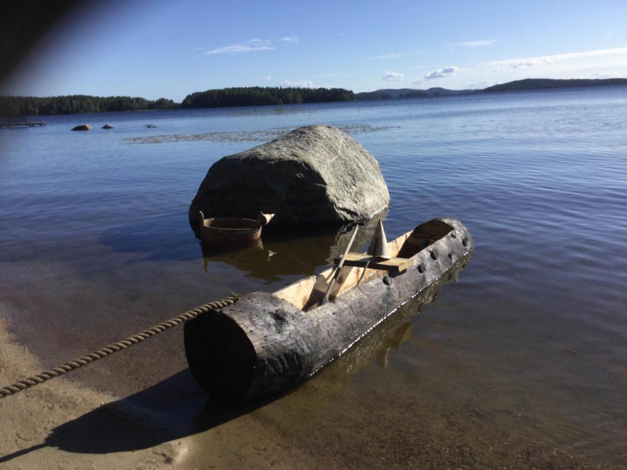 库拉斯玛丽娜度假别墅 Padasjoki 外观 照片