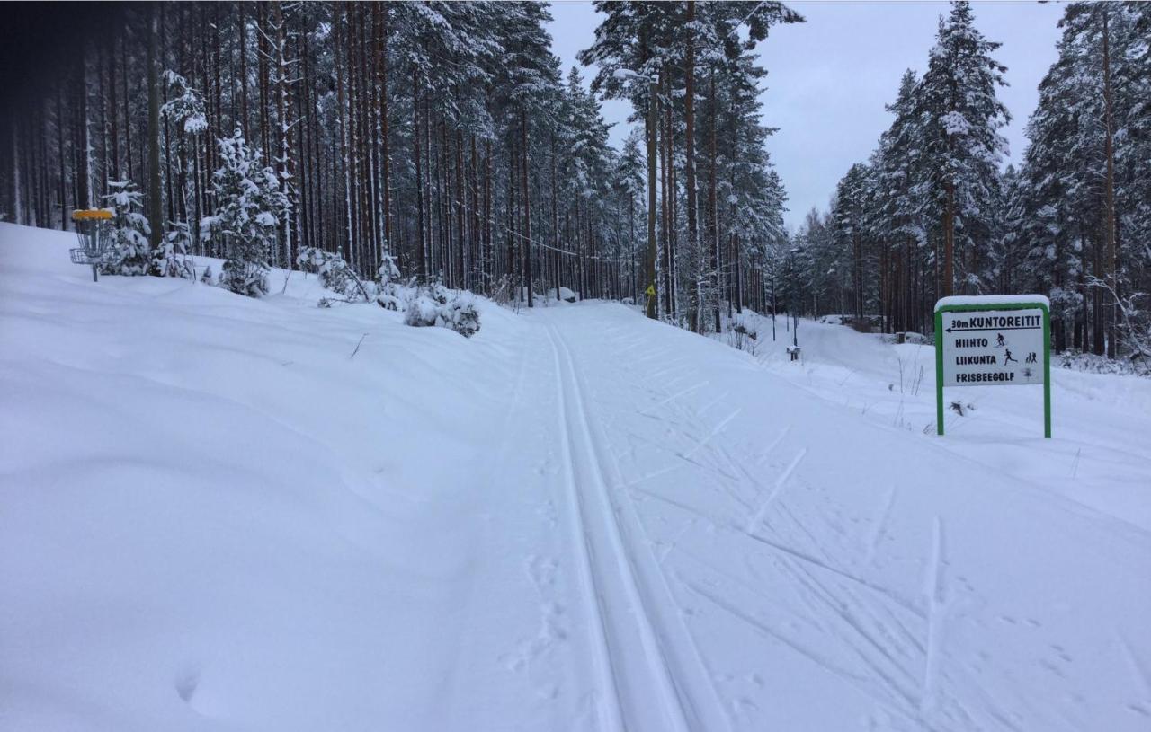 库拉斯玛丽娜度假别墅 Padasjoki 外观 照片