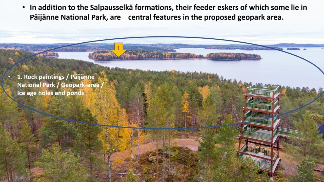 库拉斯玛丽娜度假别墅 Padasjoki 外观 照片