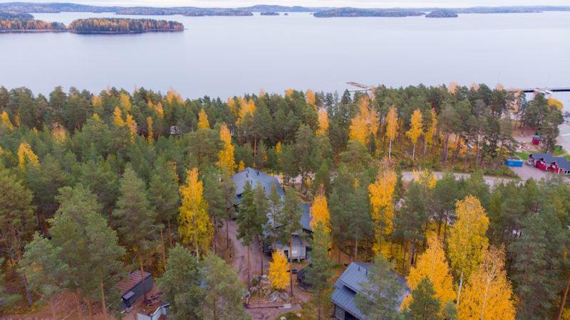 库拉斯玛丽娜度假别墅 Padasjoki 外观 照片