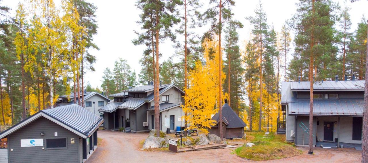 库拉斯玛丽娜度假别墅 Padasjoki 外观 照片