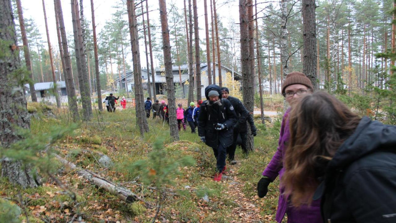 库拉斯玛丽娜度假别墅 Padasjoki 外观 照片