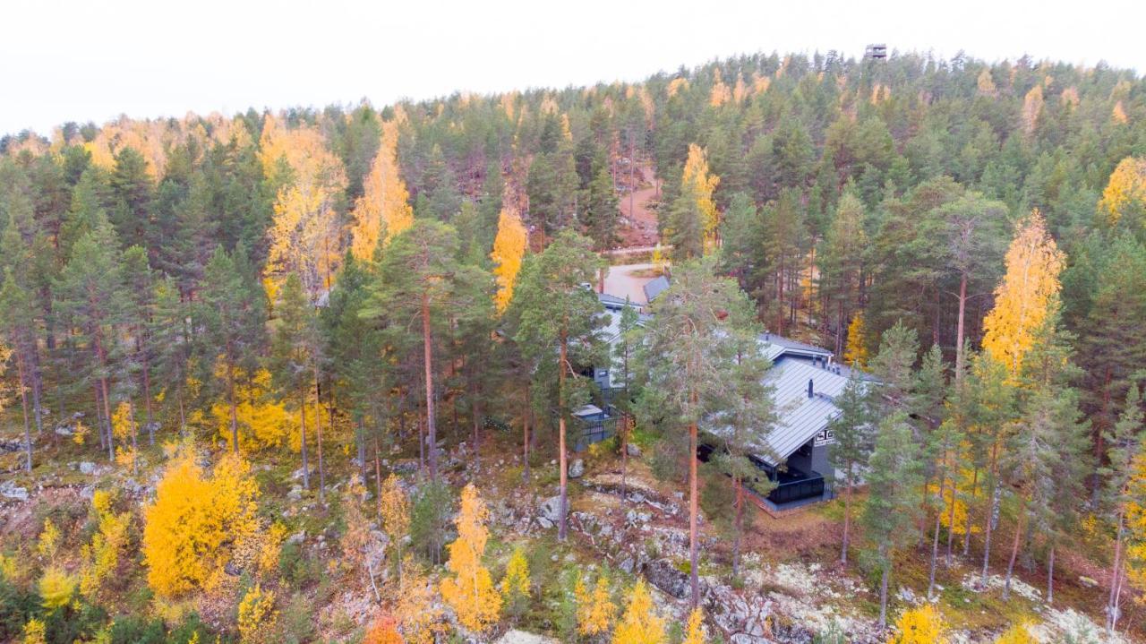 库拉斯玛丽娜度假别墅 Padasjoki 外观 照片