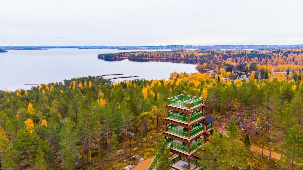 库拉斯玛丽娜度假别墅 Padasjoki 外观 照片